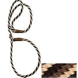 British Slip Lead - 6 x 3/8 - Mocha Twist