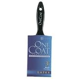 Buy 2 One Coat Trim Latex Brush (425-996620200) Category: Paint Brushes by Rubberset