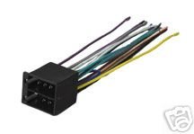 Stereo Wire Harness VW Jetta 94 95 96 97 98 (car radio wiring installation parts)
