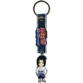 219EZ5jVwUL naruto shippuden metal keychain sasuke
