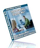 The Newbies AdSense & Info Products Starter Kit!