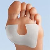 FootSmart Silicone Callus Cushions, Set of 2
