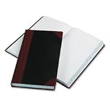 ESSELTE PENDAFLEX CORP. / Record/account book, black/red cover, record rule, 14-1/8 x 8-5/8, 500 pages / ESS9500R / Sold as 1 Each / Mfr Part # 9500R \*/ Record/account book, black/red cover, record r