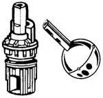 Delta Single-Handle Faucet Ball Unit Assembly #RP70