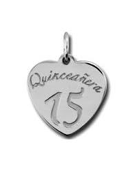 Rembrandt Charms Quinceanera Charm