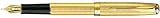 Parker Sonnet Chiselled Golden GT Fountain Pen with Fine Nib