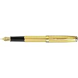 Parker Sonnet Premium Gold Lustre GT Fine Point Fountain Pen - 1743555