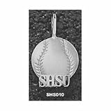 Sam Houston State Bearkats &acute; SHSU Baseball &acute; Pendant - Sterling Silver Jewelry - B0000DHNXJ