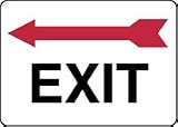 EXIT (ARROW LEFT) 10