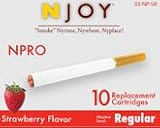 NJOY NPRO CARTRIDGE PACK STRAWBERRY HIGH