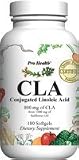 Conjugated Linoleic Acid (CLA) Online Shop Ranking 17. CLA (Conjugated Linoleic Acid) 800mg (800 mg, 180 oblong softgels)