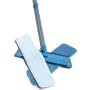 Simplee Cleen Microfiber Swivel Household Mop Kit with Two Pads