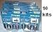 10 lexmark ink refill kits 3x25 ml