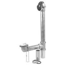 Huge save onbathtub stoppers Plumb Pak Corporation 604RB Brass Bathtub Stopper Drain Assembly