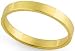 14K Gold Flat Classic-Fit Wedding Band with Polished Finish, 2.5mm Wide