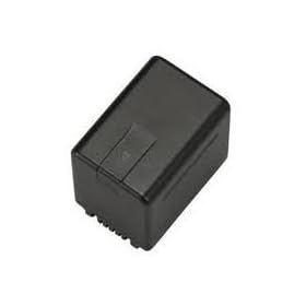 VW-VBN260 Lithium-ion Battery - Ultra High Capacity (2800 mAh 7.4V) - Replacement for the Panasonic VW-VBN260 Camcorder Battery