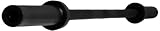 XMark Fitness 7- Feet Black Oxide Olympic Bar