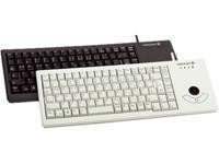 Cherry XS Trackball Keyboard schwarz Tastatur PS / 2 89 Tasten MS W98 D Schwarz Preisvergleich