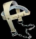 Head Harness Strap Neck Muscle Harness LEATHER