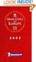 Michelin THE RED GUIDE Europe Main Cities 2002