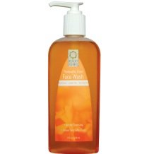 Desert Essence Thoroughly Clean Face Wash Sunflower, Green Tea & Tea Tree Oil - 8 fl. oz. (240 ml)