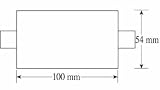 ROLLING MILL MANUAL FLAT ROLLS WITH REDUCTION GEAR 100MM