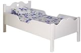 Little Colorado Scalloped Toddler Bed 084