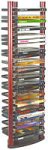  : Atlantic 6853-38 Trio DVD Storage Rack (35 Capacity, Mocha/Translucent Latte)
