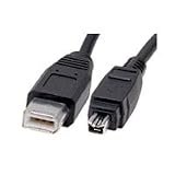 Adorama CFA-6402 - IEEE-1394 Six (6) Pin to IEEE-1394 Four (4) Pin 2 Meter Firewire Cable
