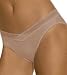Barely There Invisible Look Satin Hi-Cut Bikini Panty