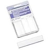 C-Line Products, Inc. / Self-Adhesive Shelf Label Strip With Insert, 4x7/8, White / Mfg Part # 87447