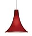 WAC Lighting POME Halogen Burgundy Quick Connect Pendant Light Fixture - QP919BU/DB