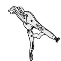 Click here to buy 9 in. Locking Auto Clamp by Vise-Grip.
