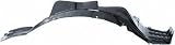 02-03 MITSUBISHI LANCER FRONT SPLASH SHIELD RH (PASSENGER SIDE), FENDER LINER, Sedan (2002 02 2003 03) M222107 MR539630