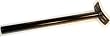 Torker DX Unicycle Seatpost, 25.4 x 400mm, Black