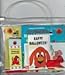 Clifford's Halloween Bag of Fun/Mini Storybook/Puzzles Activity Book/3 Tattoos/4 Halloween Cards/Trick or Treat Bag/Crayons
