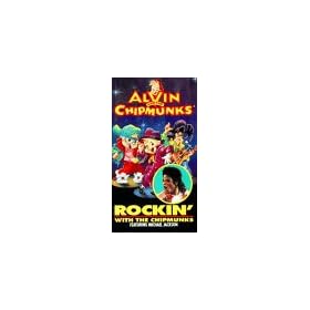 Rockin' With the Chipmunks (featuring Michael Jackson) [VHS]