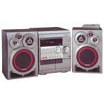 Aiwa 3-CD Shelf System (NSX-D30)