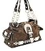 Celeritas Sports; Brown Fashion Purse w/Rhinestone item number 200108