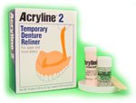 Acryline 2, Temporary Denture Rliner, Kit
