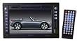 Legacy LDNTV65U Double Din Indash DVD Receiver