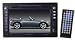 Legacy LDNTV65U Double Din Indash DVD Receiver