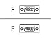 Belkin Gender Changer Low Profile Db9 F/F