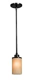 Artcraft Lighting AC1300OB Parkdale Rod Pendant Light, Oil-Rubbed Bronze