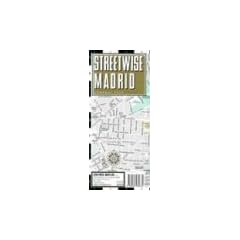 Streetwise Madrid Map - Laminated City Street Map of Madrid, Spain: Folding Pocket Size Travel Map (Streetwise (Streetwise Maps))