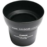 Canon LAH-DC20 Conversion Lens Adapter (LA-DC58E) and Hood (LH-DC40) Set for the S5 IS, S3 IS & S2 IS Digital Camera