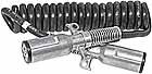 IMPERIAL 73140 PERMACOIL 7WY 12' W/MET PLG SPR