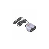 BELL DUAL POWER OUTLET FOR CAR/TRUCK CIGARETTE LIGHTER (Great For Rador Detectors)
