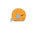 OLFA Touch Knife TK-4Y Color Yellow Model 9535