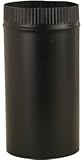 IMPERIAL MFG GROUP #BM0112 7x24 Black Stove Pipe